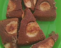 Bolo de banana integral (fitness)