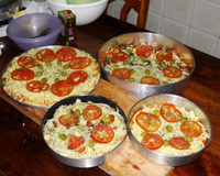 Massa para Pizza
