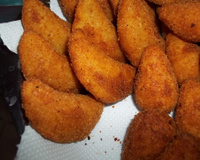 Massa de Coxinha para festa