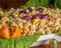 Farofa que não vai ao fogo é a receita de Natal imperdível para os atrasadinhos de Noel