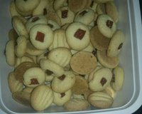 Sequilhos com goiabada