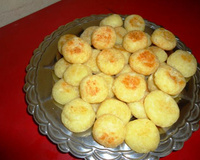 Pão de queijo do João Paulo
