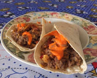 Burrito rápido e fácil