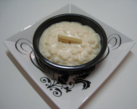 Canjica cremosa aos 5 leites