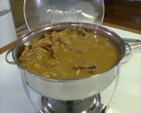 Filé de frango ao molho branco