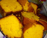 Bolo de cenoura fácil