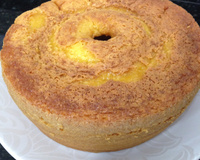 Bolo de laranja molhadinho