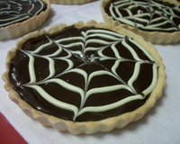 Tortinha de chocolate