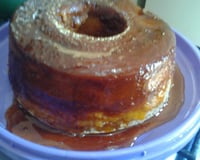 Pudim de pão fácil (igual pudim de leite condensado)