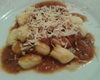 Nhoque fácil, direto no molho