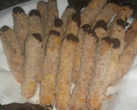 Massa para churros