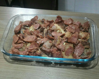 Churrasco na panela de pressão