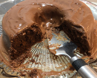 Bolo de chocolate original