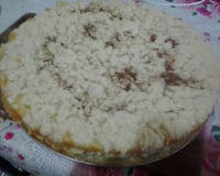 Bolo farofa de banana