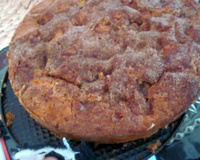Bolo de maçã