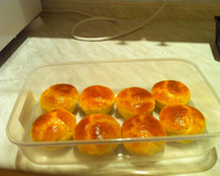 Muffins de requeijão