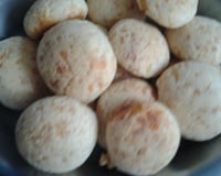 Pão de queijo com polvilho azedo