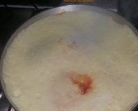 Sopa de tomate nevada