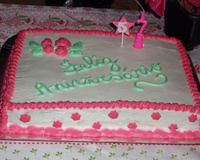 Massa para pão de ló com laranja