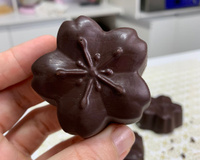 Bombom de chocolate 50% ao leite