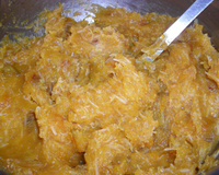 Doce de abóbora com coco