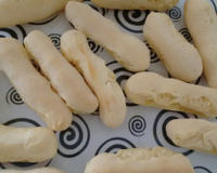 Biscoito de polvilho com farinha de milho