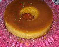 Pudim de leite condensado