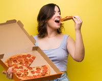 Por que as caixas das pizzas não são redondas?