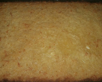 Bolo de macaxeira cremoso