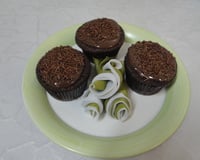 Cupcake Mágico de Chocolate