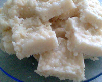 Cocada simples e prática