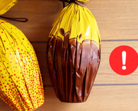 "Tem gosto de chocolate, mas não é chocolate": ovo de Páscoa fake pode enganar, e aqui está o que você precisa saber para não cair em cilada