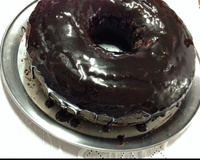 Bolo integral de cacau (sem leite)