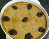 Mousse de ameixa