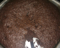 Bolo de chocolate tradicional