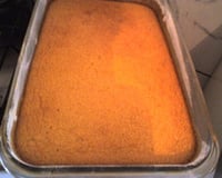 Bolo curau de milho verde
