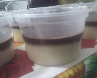 Sobremesa tipo Prestígio