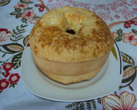 Bolo pão de queijo
