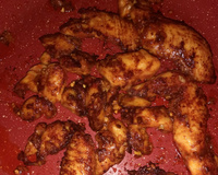 Filé de frango ao molho shoyu