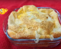 Substitua o pão com essa receita de 4 ingredientes que parece um pão de queijo, a minha família aprovou!