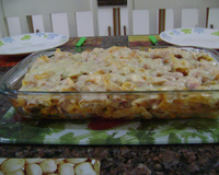 Macarrão na panela de pressão V