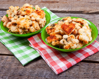 Aperitivos de queijo