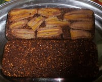 Bolo de banana sem farinha e sem açúcar