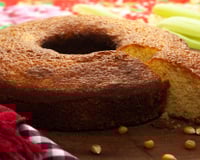 Bolo cremoso de milho em lata