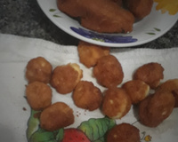 Biscoito frito da tia Claudia