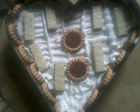 Torta mousse de limão