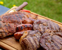 É preciso tirar a gordura da carne de churrasco quando for comer?