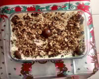 Pavê de bombom sonho de valsa