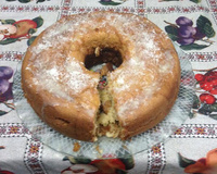 Bolo de creme de leite