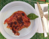 Lasanha de berinjela super rápida